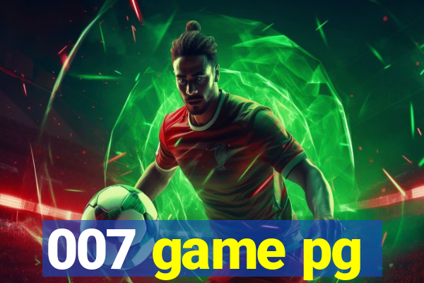 007 game pg